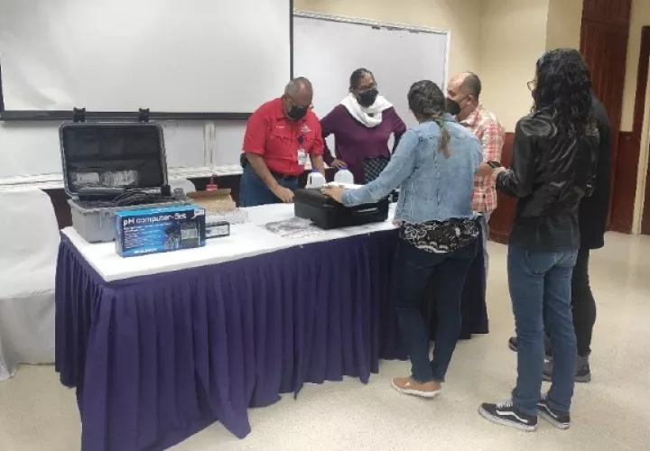 El taller fue organizado por la Universidad Tecnológica de Panamá (UTP). Foto: Cortesía ARAP