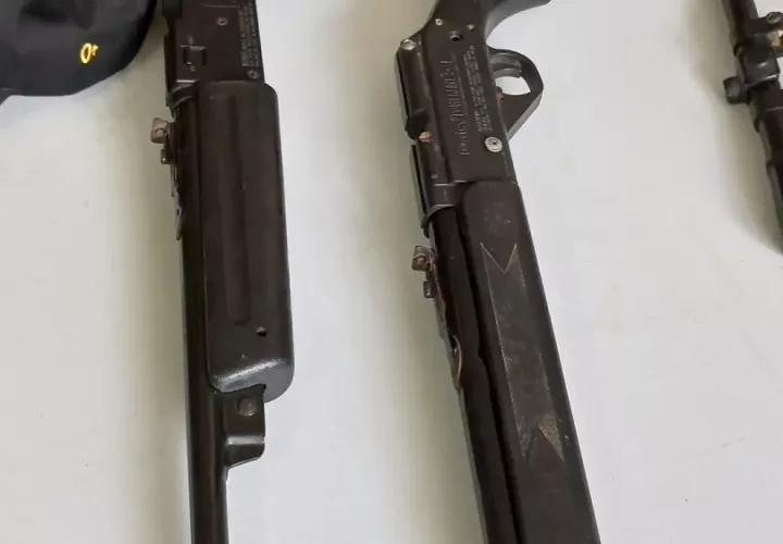 Hasta la fecha se ha logrado recuperar más de 51 armas de fuego. Foto: Diomedes Sánchez 