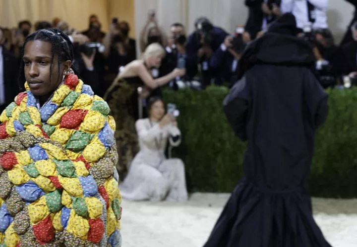 El rapero estadounidense A$AP Rocky. Foto: EFE