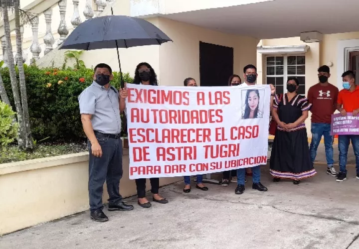 Los restos óseos fueron ubicados en la comunidad de San Carlos, en el distrito de David, próximo a la comunidad de Guaca. Foto. Joséd Vásquez