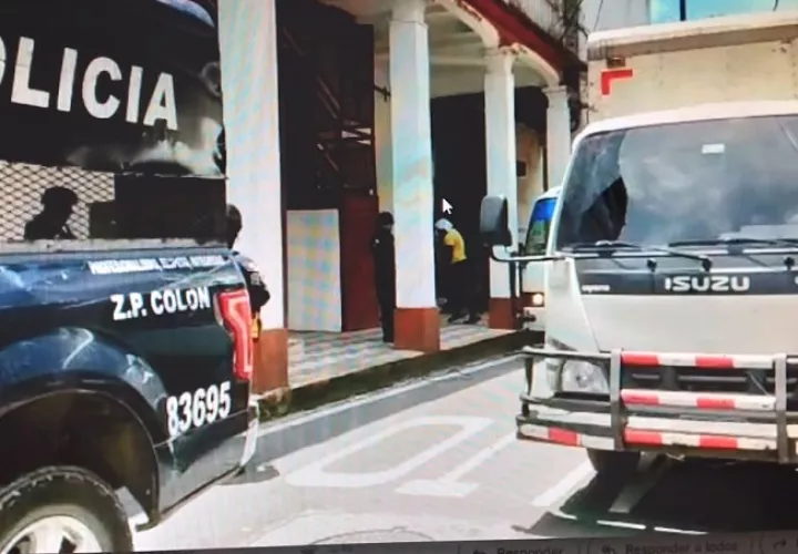 La audiencia inició alrededor de la 1:00 p.m. Foto: Cortesía