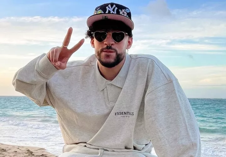 Bad Bunny. Foto: Instagram