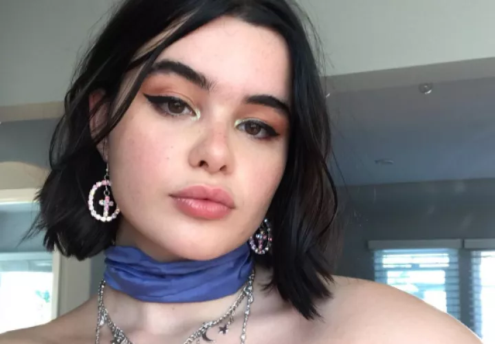 Barbie Ferreira hacía el papel de Kat en la ficción. Foto: Instagram / @barbieferreira