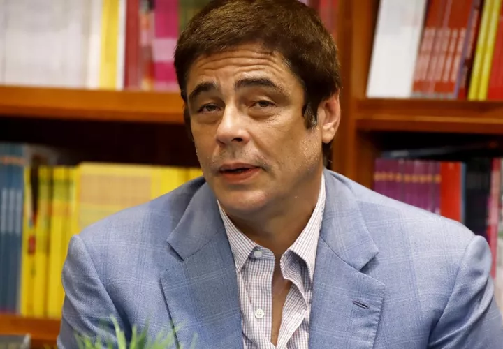 Benicio del Toro. Foto: EFE
