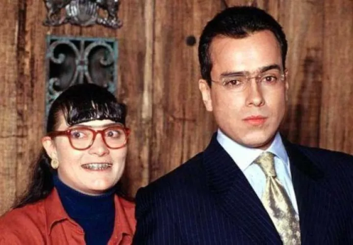 Jorge Enrique Abello y Ana María Orozco en sus personajes de la telenovela. Foto: Internet