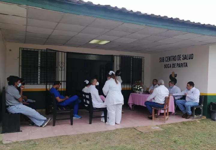 Por ahora, una vez por semana se ofrecerá atención en medicina general, farmacia, programas de enfermería, gineco-obstetricia y vacunación. Foto. Thays Domínguez