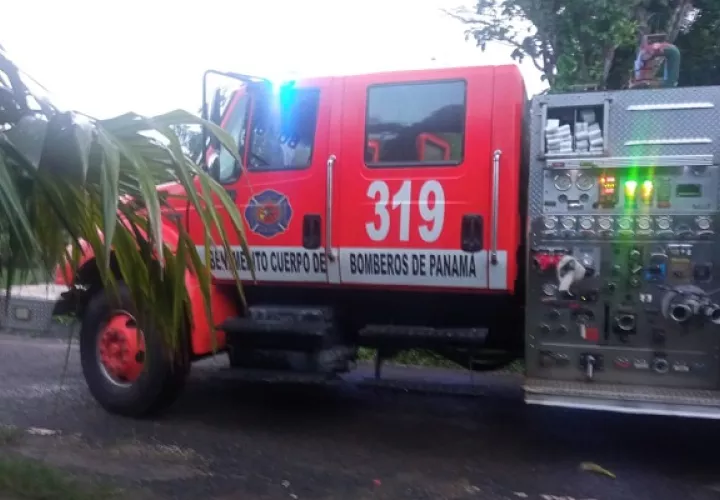 Ante cualquier emergencia, la recomendación es llamar a los bomberos. Foto: Bomberos 