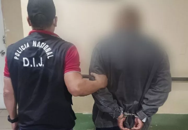 El aprehendido será llevado ante un Juez de Control de Garantías en las próximas horas. Foto: Mayra Madrid 