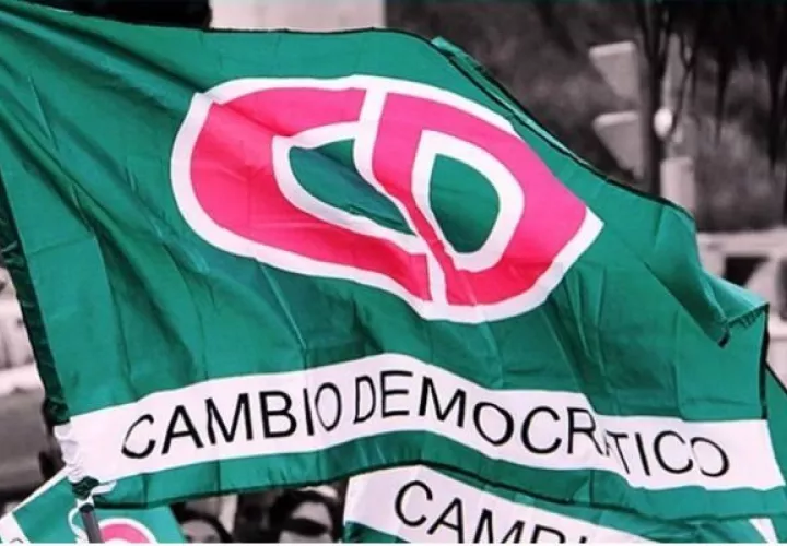 Partido Cambio Democrático. Archivo.