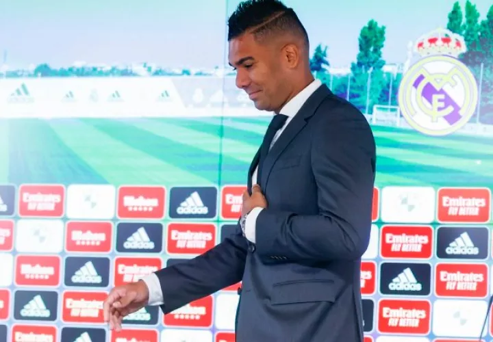 Casemiro, es el nuevo fichaje del Manchester United. Foto: EFE
