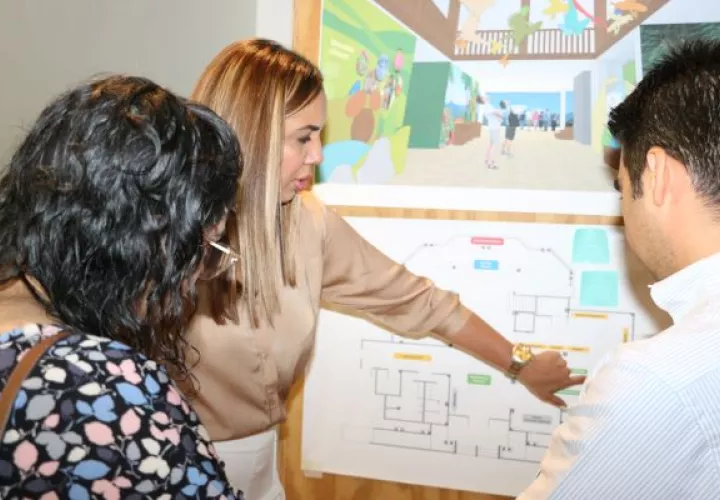 La empresa RCContractors, Inc adecuará espacios como baños, techos, áreas de exhibiciones, sistema de iluminación. Foto: Cortesía ATP