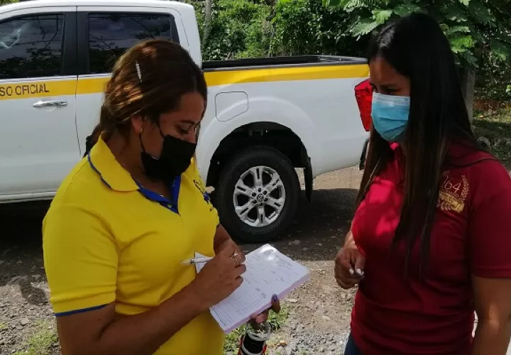 La recolección de basura en las zonas residenciales del distrito es efectuada por el municipio, en tanto que en el área comercial está concesionada a una empresa privada. Foto. Eric Montenegro