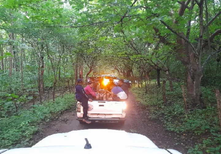 Las operaciones de rescate culminaron cerca de las 7:00 de la mañana del domingo, luego de dos horas de camino que tomó el descenso del cerro.