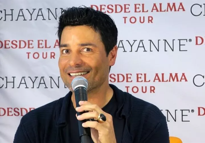 Chayanne. Foto: Archivo