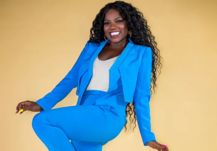 Chiky BomBom es una mujer con mucha personalidad. Foto: Cortesía
