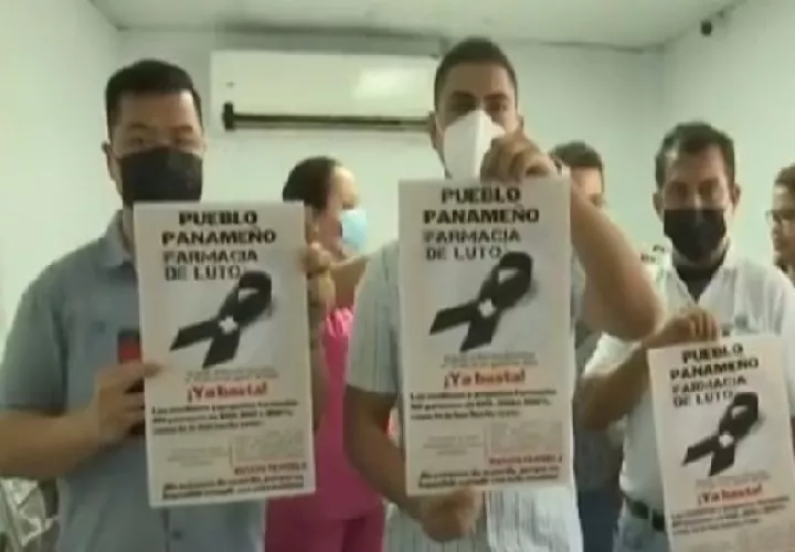 En la provincia de Panamá Oeste el despacho de medicamentos es compartido por pequeñas boticas y las pertenecientes a cadenas de farmacias y las ubicadas dentro de supermercados. Foto. Mayra Madrid