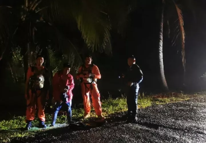 José Santos Bejerano, de 23 años,  fue evaluado por los paramédicos que acudieron hasta el lugar, quienes comprobaron que se encontraba en buen estado de salud.