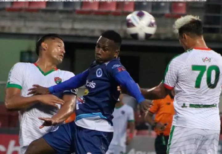 Veraguas sacó un empate ante Chiriquí en David. Foto:Twitter