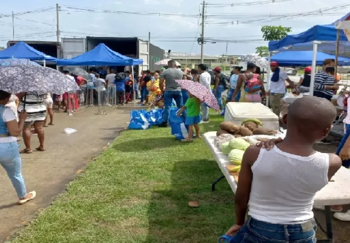 La próxima semana la Feria Del Campo a la Mesa, se llevará a cabo en el corregimiento de Cativa, Foto. Diomedes Sánchez