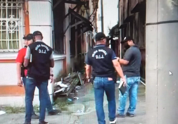 El crimen fue en la calle 9, avenida Santa Isabel, en la Matineisi. Foto: Diomedes Sánchez 