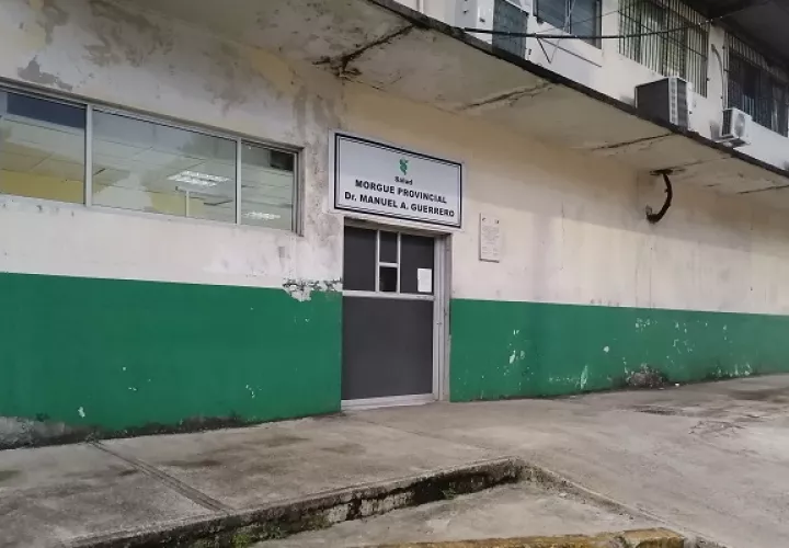 El cuerpo del joven de 20 años fue llevado a la morgue de Colón. Foto. Ilustrativa 