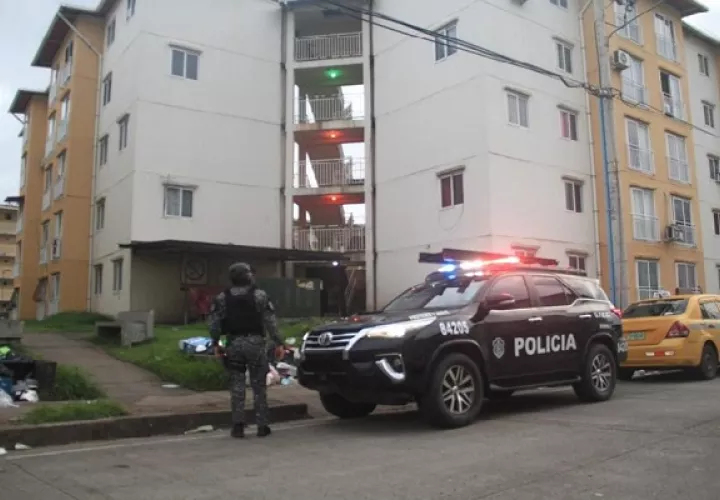 Se realizan operativos en el sector de Altos de Los Lagos. Foto. Cortesía Proteger y Servir