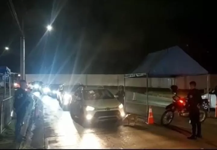 Se intensificaron los operativos policiales luego de este hecho de sangre. Foto. Diomedes Sánchez