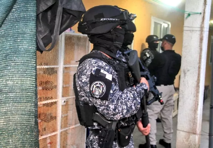 Se buscan personas vinculadas al pandillerismo y homicidios. Foto. Cortesía Proteger y Servir