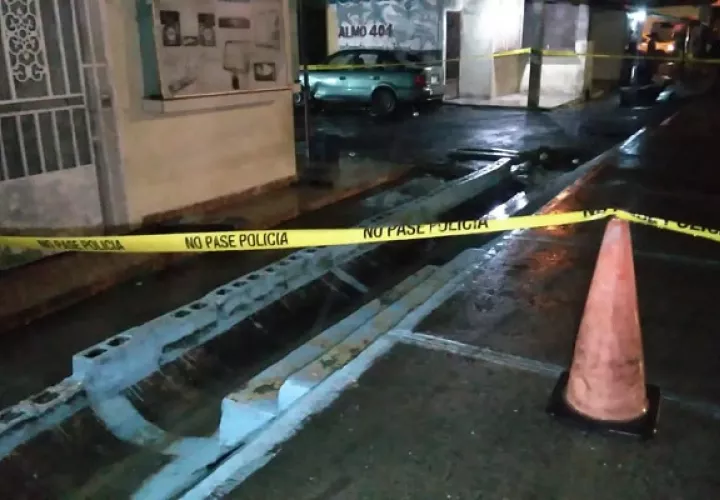 Al momento de ser atacado, el transportista Nelson Rodríguez Morán manejaba un vehículo, rumbo a su residencia. Foto. Diomedes Sánchez