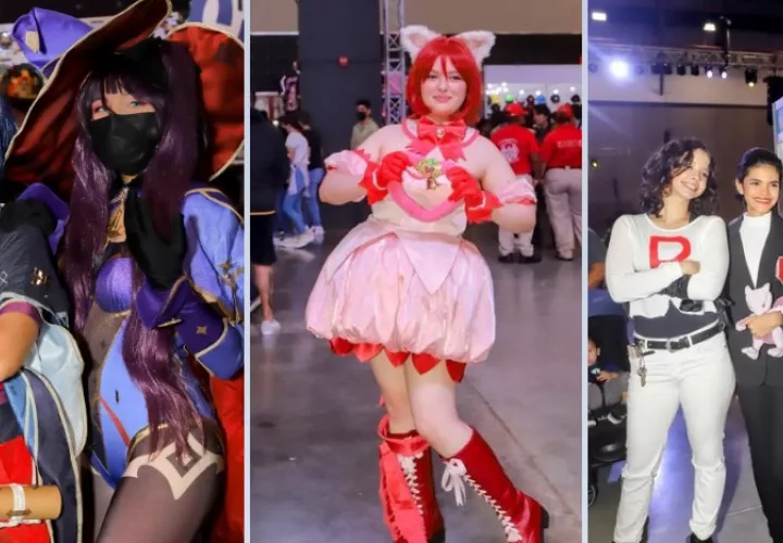 Primer día del evento. Foto: @comicconpanama