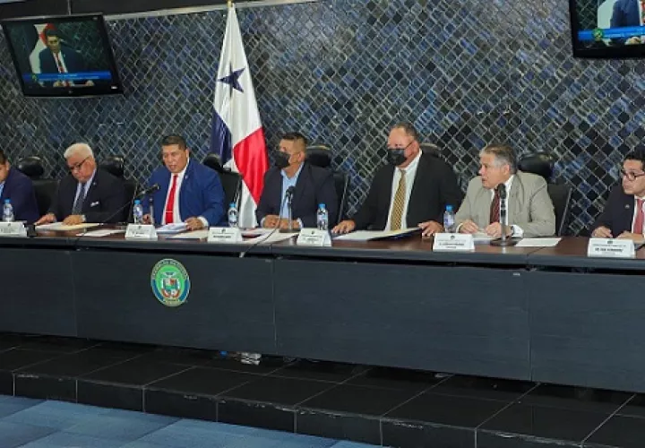 La comisión se reunió en la mañana de hoy. Archivo.