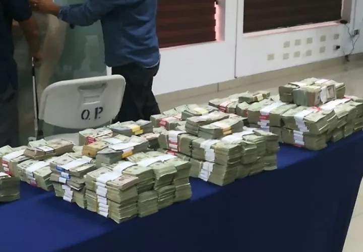 Duros golpes al narcotráfico y al crimen organizado. 
