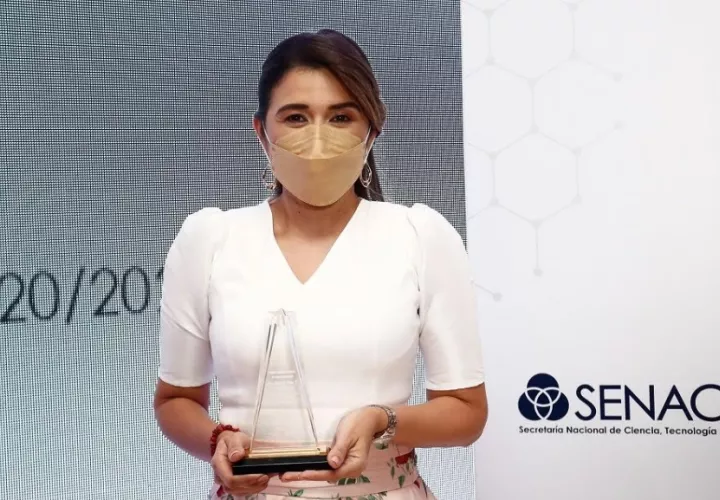 Dra. Gafni Mora, ganadora del 2021. Foto: Cortesía