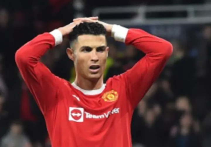 Cristiano Ronaldo, jugador portugués. Foto.EFE