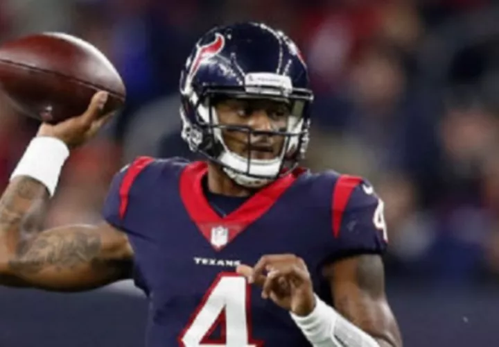 Deshaun Watson. Foto: EFE 