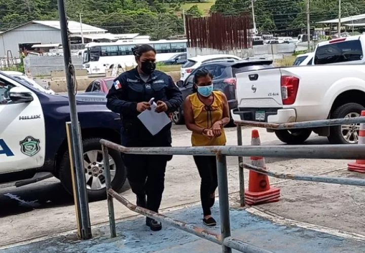 A María Teresa Ovalle se le impusieron cargos por homicidio doloso agravado. Foto: Eric A. Montenegro 