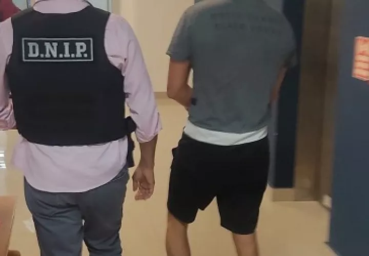 La persona fue detenida en el aeropuerto de Tocumen. Archivo.