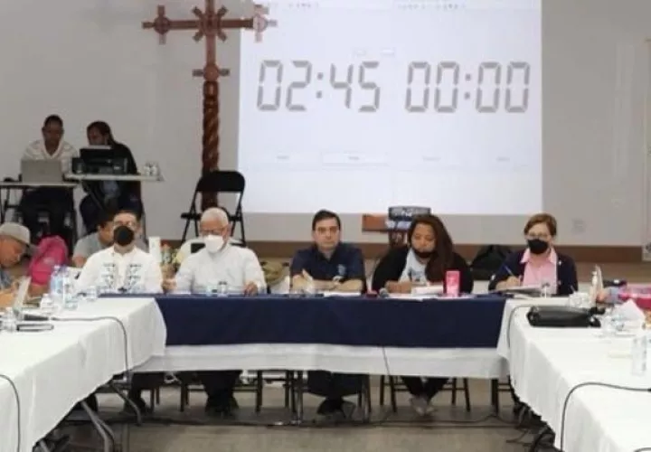 La Mesa Única del Diálogo por Panamá se lleva a cabo en Penonomé. Foto: Cortesía
