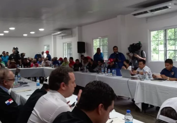 Todavía faltan por ver los temas de la CSS, Corrupción y Transparencia, y mesas sectoriales. Foto: Archivo