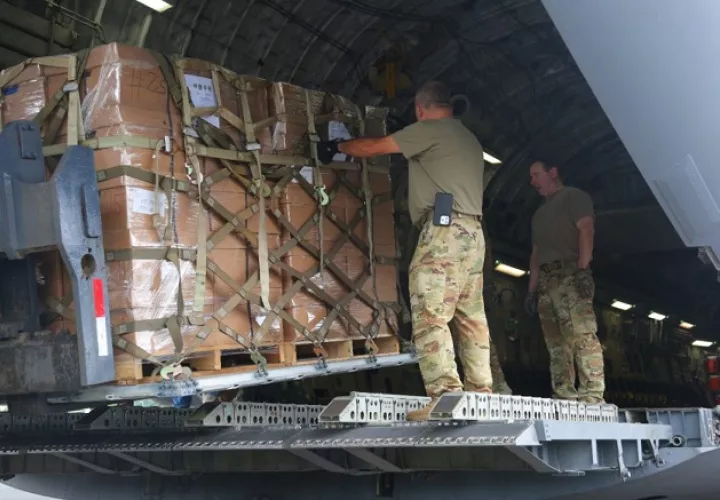 Se coordina con los Estados Unidos para enviar más droga en los próximos meses. Foto: Cortesía Minseg
