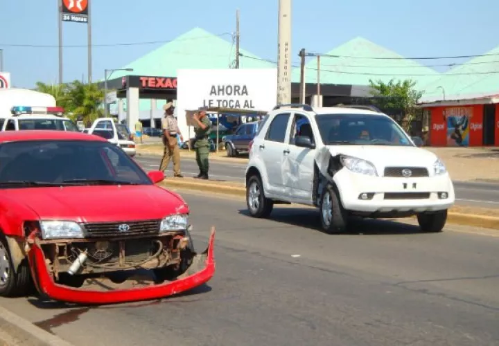 Durante el 2021, un promedio de 23 personas conducian ebrias en las calles de Panamá al día, según la ATTT. Archivo.