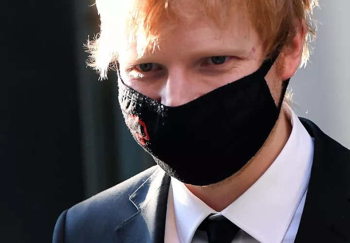 Ed Sheeran. Foto: EFE