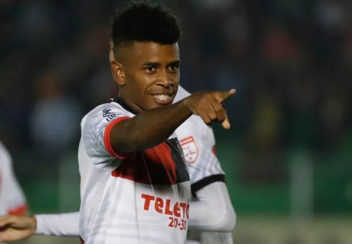Edson Samms. Foto: Sporting