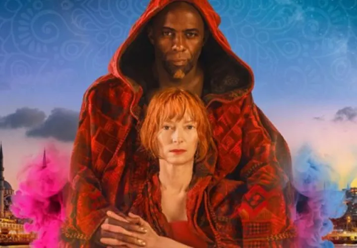 Idris Elba y Tilda Swinton. Foto: Internet