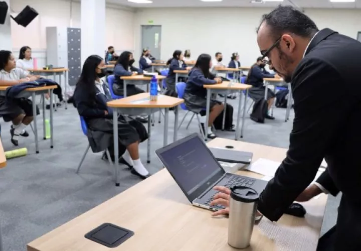 La academia ofrece un modelo educativo con estándares internacionales de calidad académica, organizacional, de gestión y bajo la metodología STEAM. Foto: Cortesía Meduca