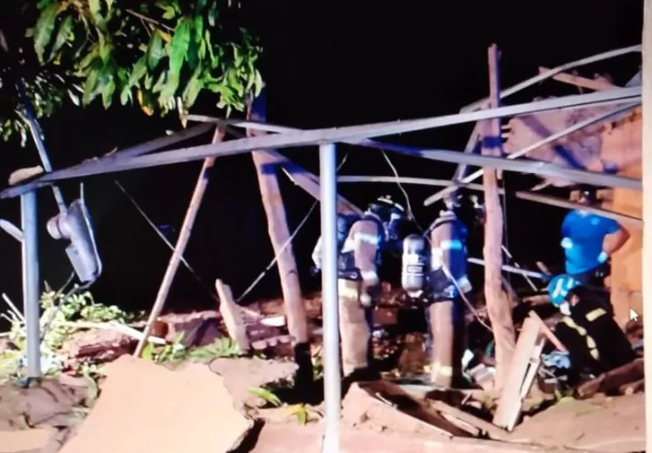 Extraoficialmente se conoció que se pudo tratar de una explosión por manipulación de pólvora. Foto: Thays Domínguez