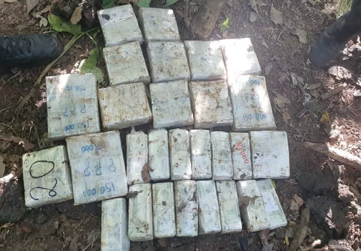Duros golpes al narcotráfico y al crimen organizado. 