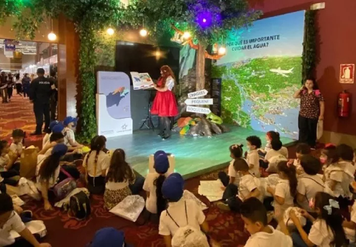  Actividades para niños y jóvenes. Foto: Instagram / @camarapanamenadellibro