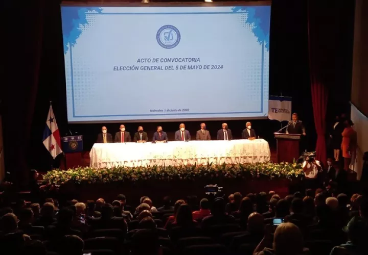 El calendario electoral comenzó con la inscripción de los independientes. Foto: Archivo