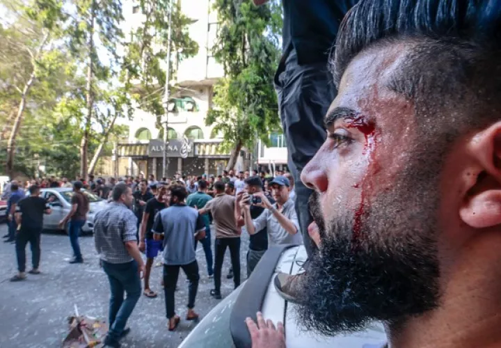 Alerta por "ataque preventivo" israelí sobre la Franja de Gaza. Foto: EFE